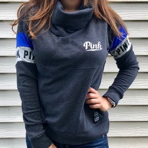 PINK Victoria’s Secret Sweatshirt Cowl Neck